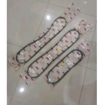 van belt set panther 2,5 tali kipas panther 2,5 kotak/p.up asli isuzu