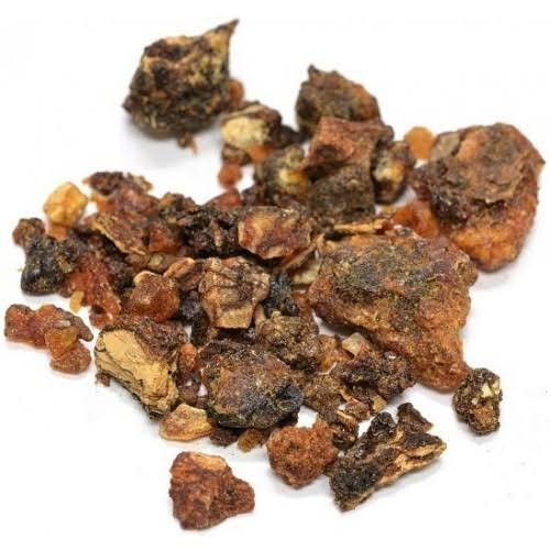 

Sheng Mo Yao 生没药 Raw Myrrh Grade A 50 Gr