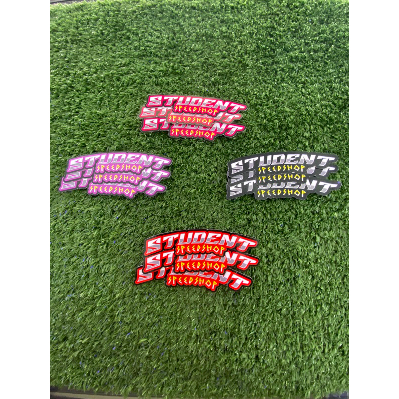 

Sticker Student Speed shop terbaru