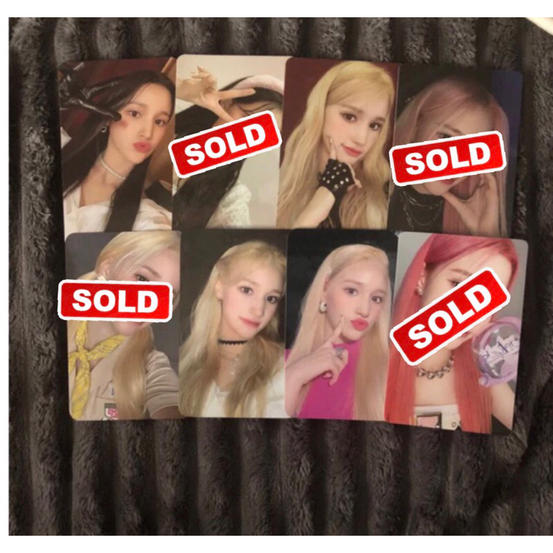 OFFICIAL PHOTOCARD BAHIYYIH FIRST IMPACT TROUBLE SHOOTER DOUBLAST SOUNDWAVE MUDRAMA BENE LIGHTSTICK