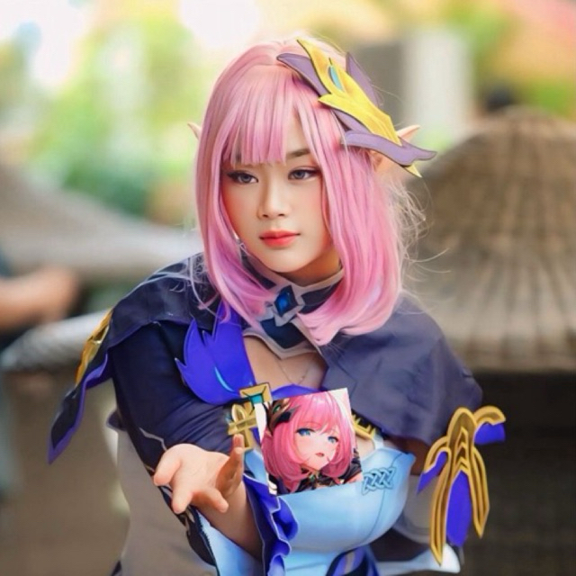 WTS costume elysia honkai impact 3rd fullset [DESKRIPSI]