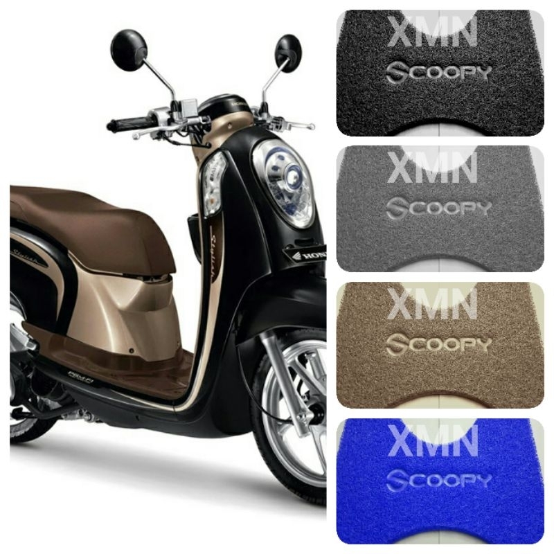 Karpet Scoopy Fi 2017 2016 2015 2014 - Scoopy Karbu 2013 2012 2011 2010 - Scoopy New Esp Fi 2024 202