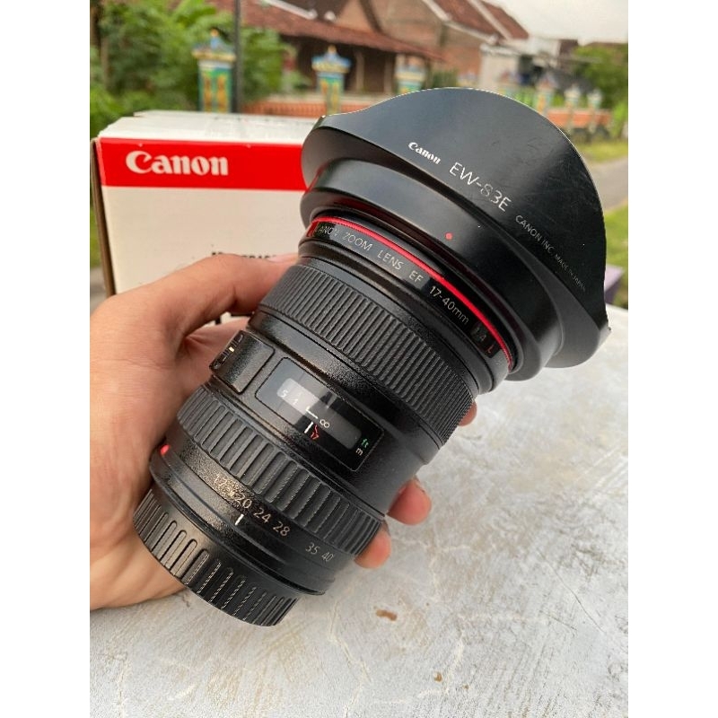 canon 17-40mm l seris