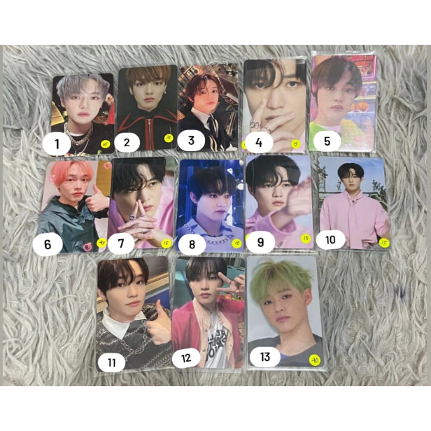 [ READY STOCK ] OFFICIAL PHOTOCARD  PC NCT DREAM CHENLE LELE DICON SEASON GREETING WE GO UP WE YOUNG