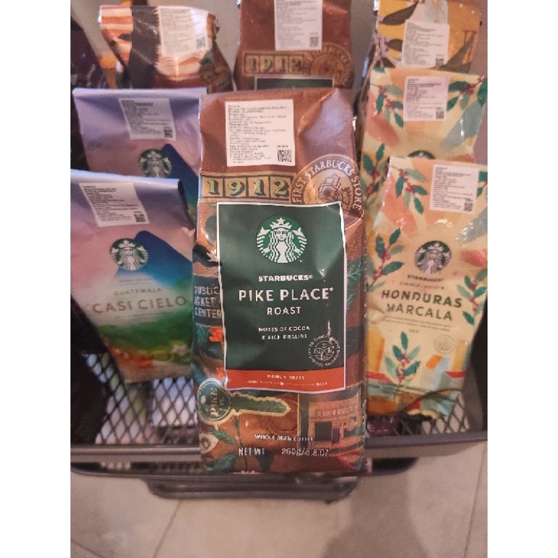 

Starbucks Pike Place Coffee Whole Bean