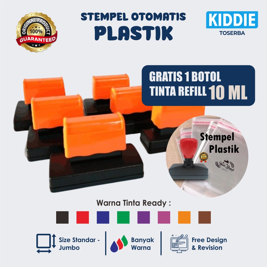 

Zyd Stempel Plastik Cup - Kantong Kresek - Ziplock Dll - Free Design - Free Tinta Refill
