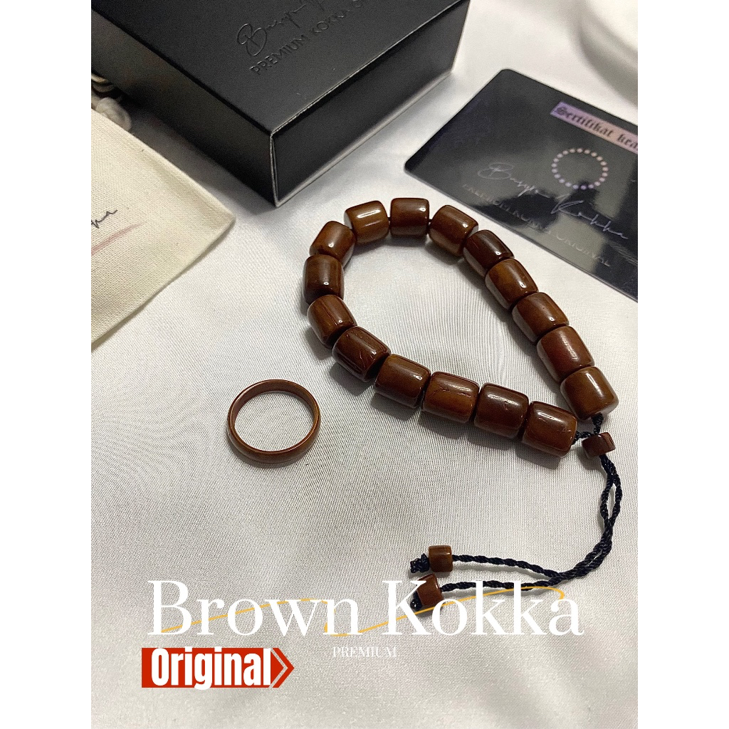 PREMIUM Gelang Kokka JUMBO Asli 100% original Kokka