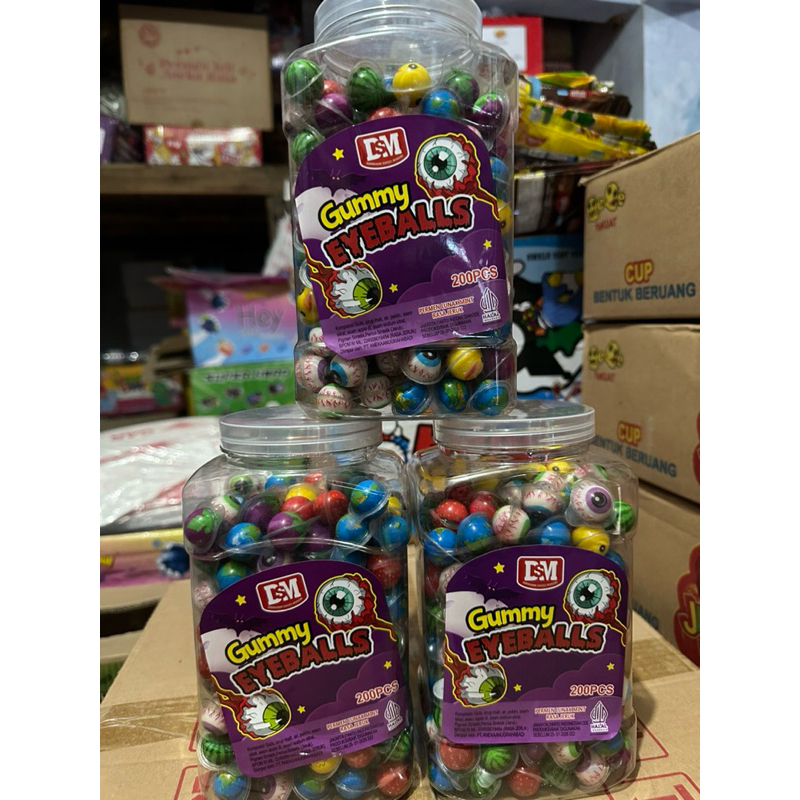 

Lunak Mini Toples Isi 200pcs
