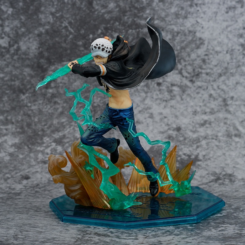Action Figure Trafalgar Law Gamma Knife Figuarts Zero Recast