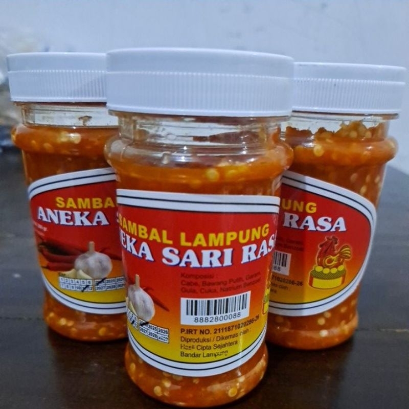 

sambal lampung Aneka sari rasa sambal bawang 200gr