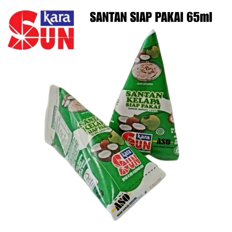 

SUN KARA SANTAN kelapa siap pakai 65ml