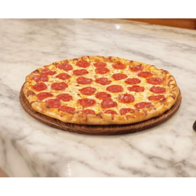 

Pizza Pepperoni double cheese