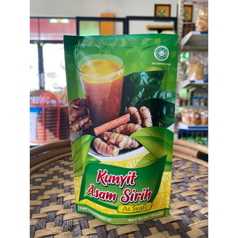 

kunyit asam sirih