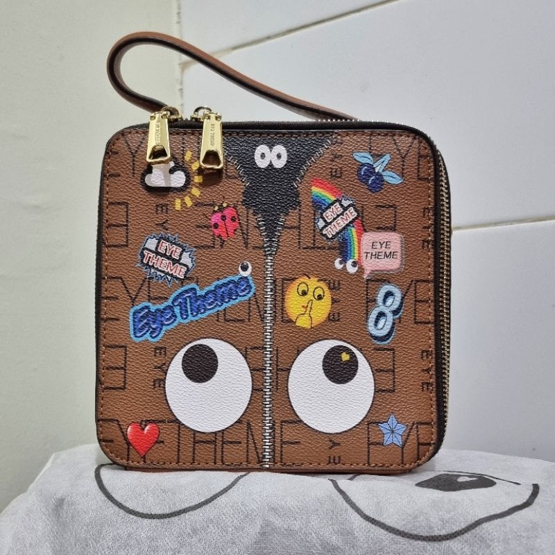 :: PRELOVED :: Eye Theme Bag