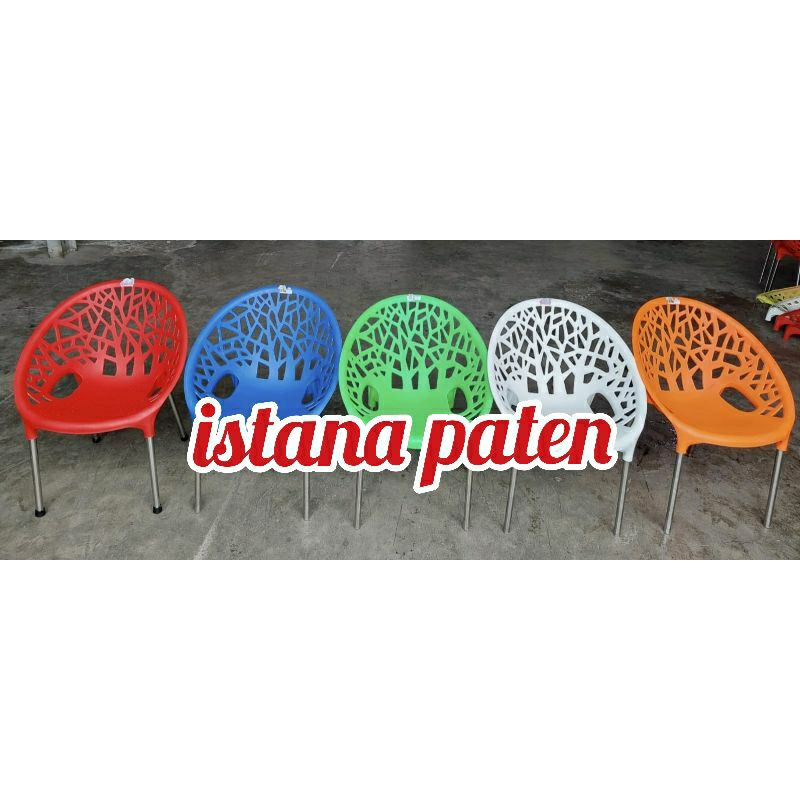 kursi plastik/kursi santai/ kursi cafe