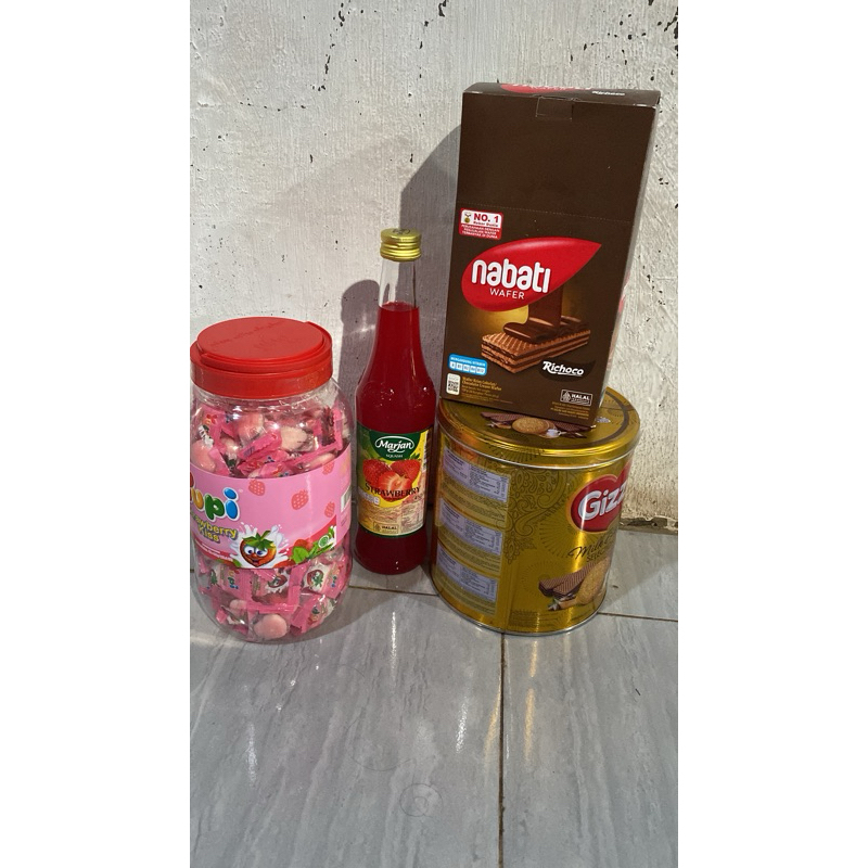 

PARCEL LEBARAN PAKET MERAKYAT