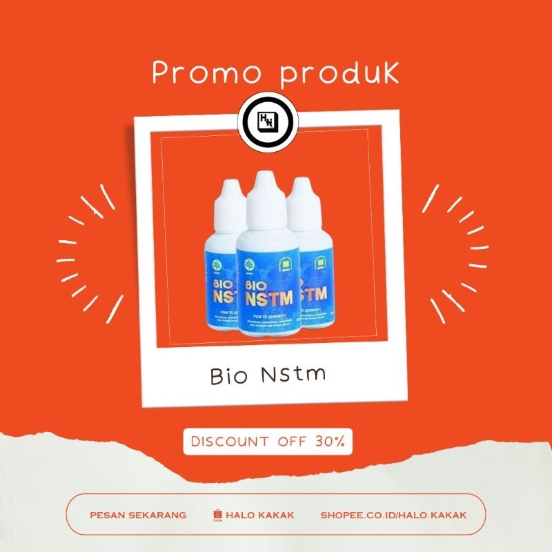 BIO NSTM NASA Trace Mineral - Kemasan Baru 8IO NSTM nasa bpom original 30ml nstm buat mata minus mat