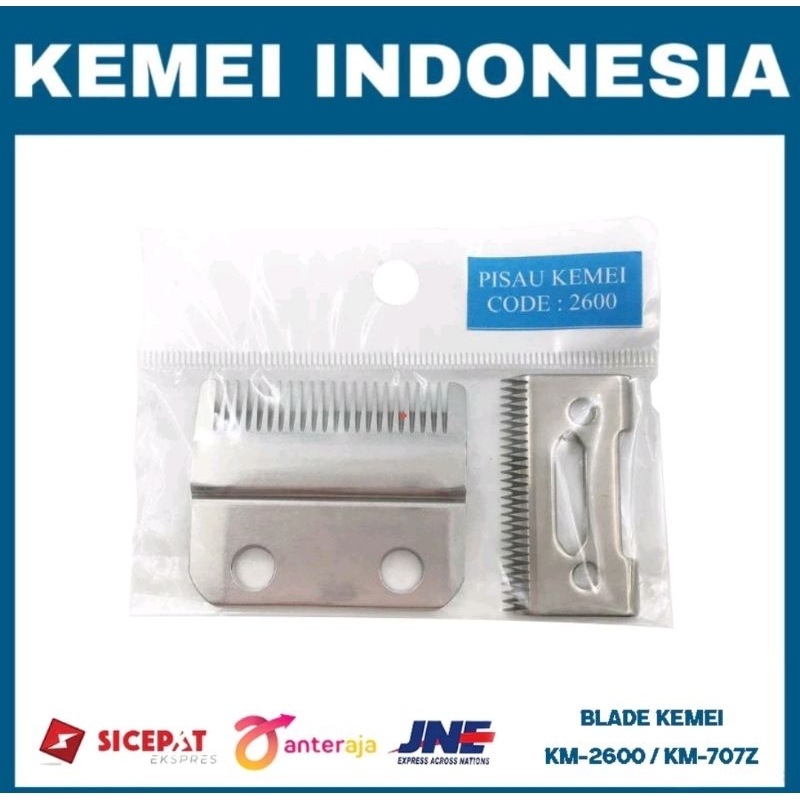 Mata pisau kemei 2600 blade Kemei 2600 original 2604 707z