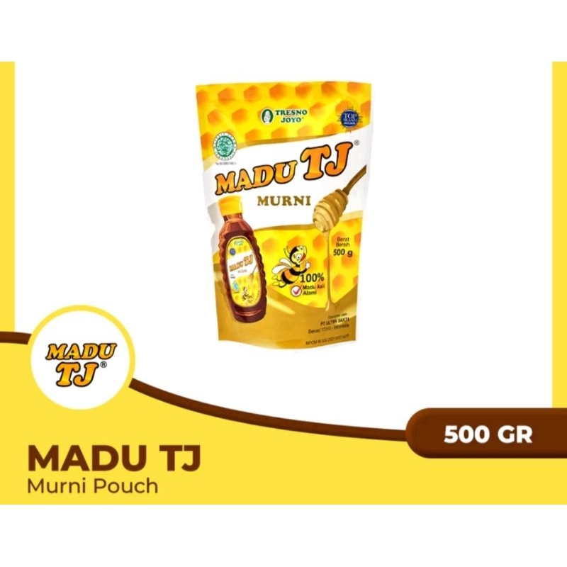 

MADU TJ MURNI POUCH 500GR