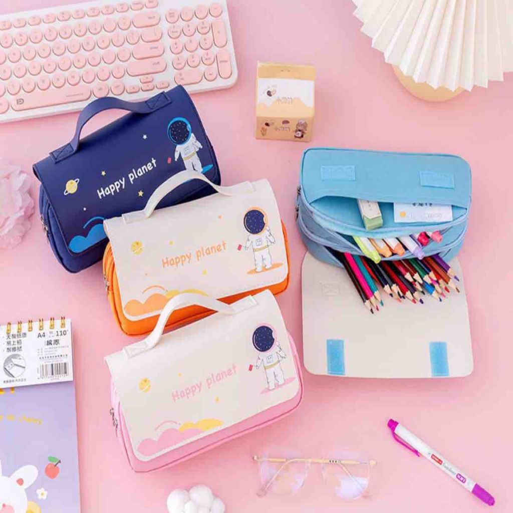 

Ntl St3 TasAlatTulis , Kotak Pensil 3 Slot , Tempat Pencil Kapasitas Besar