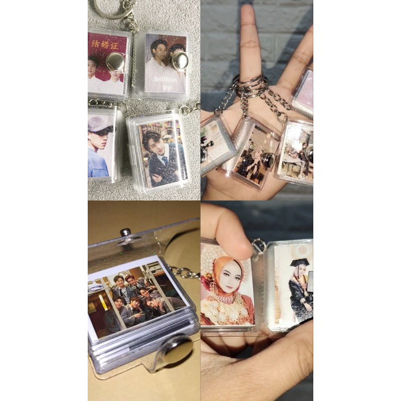 Album mini/ gantungan kunci album mini