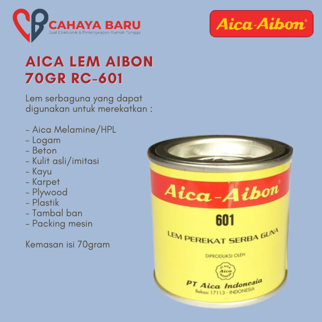 

AICA LEM AIBON 70GR RC-601