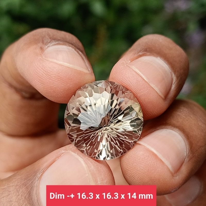 batu kecubung teh Kalimantan