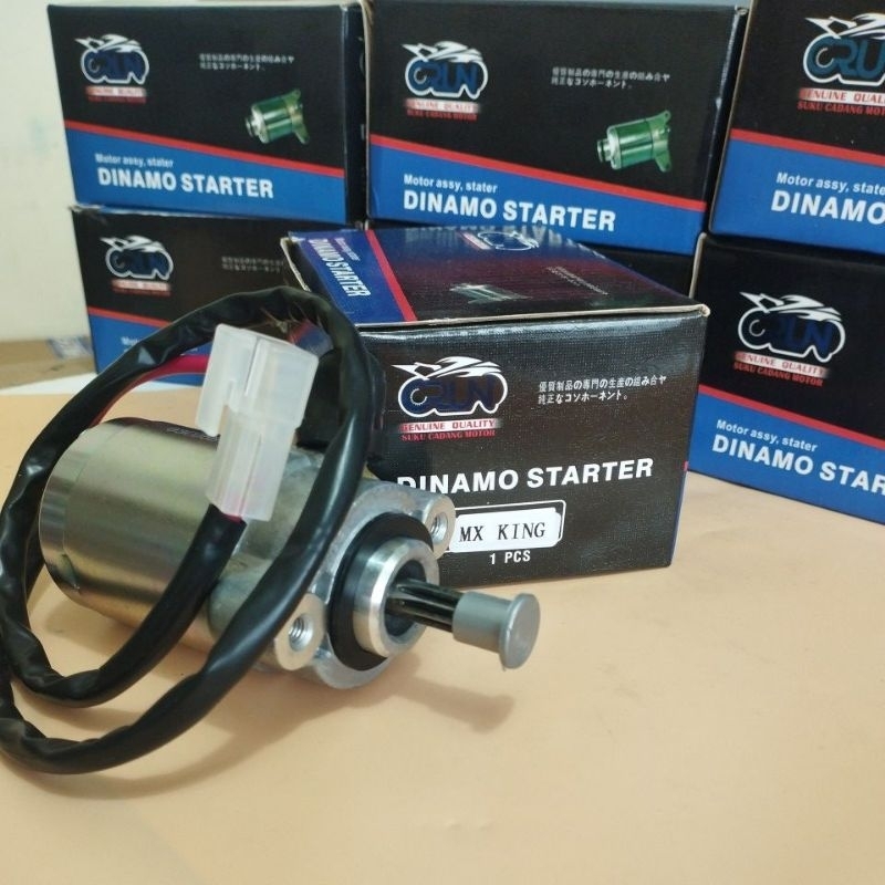 CRUN DINAMO STARTER ASSY JUPITER MX KING MX2 2PV (KABEL) /VIXION 3C1 /R15 /VIXION NVA ADVENCE /XABRE