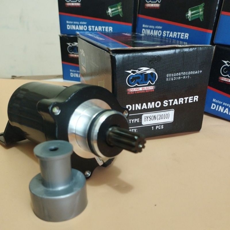 Crun DINAMO STARTER ASSY BYSON OLD (21C) 2010-2011 /BYSON FI INJEKSI /DYNAMO Stater Assy