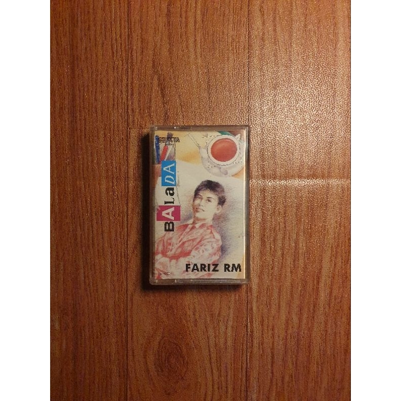 Kaset Pita Fariz RM - Balada ( Original )