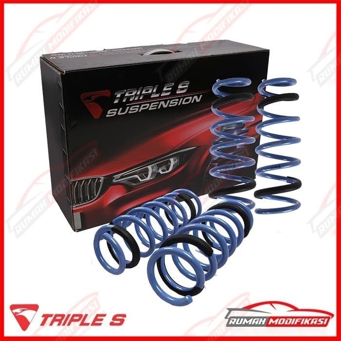 LOWERING KIT - PER - TOYOTA INNOVA BENSIN- 2004-2014 - TRIPLE S