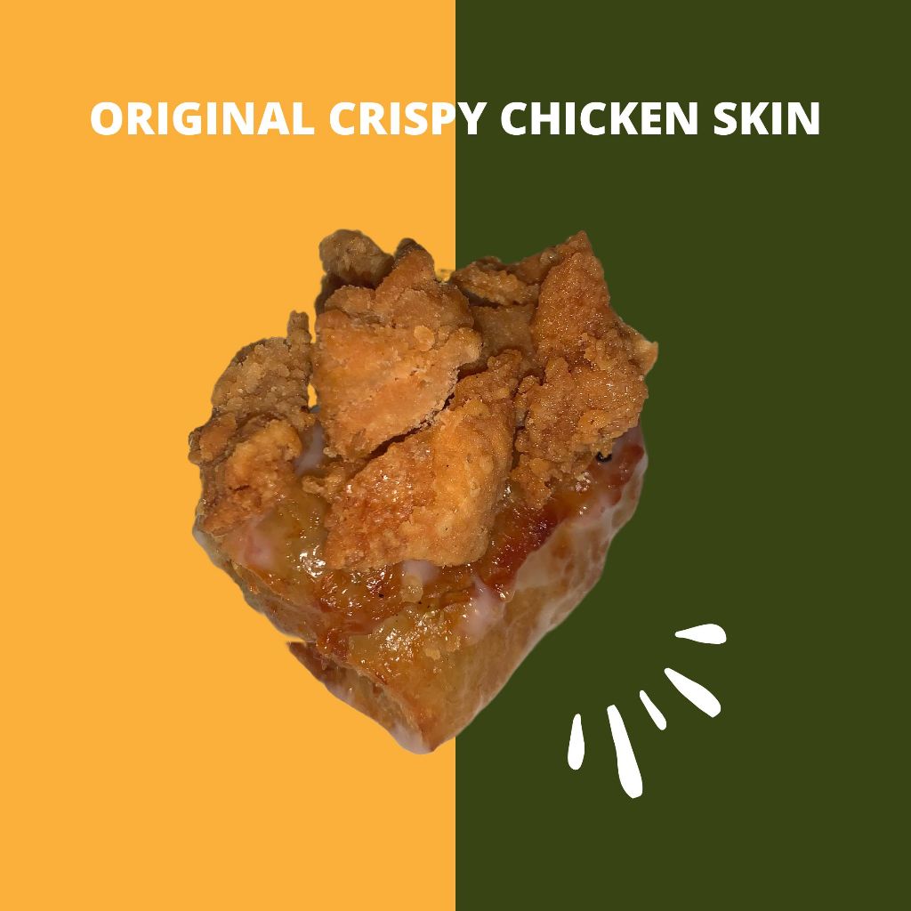 

ROYAL CAKWE - CRISPY CHICKEN SKIN (HANYA KIRIM DI HARI SABTU)