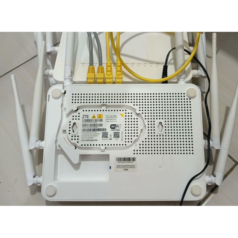 ZTE ZXHN F670 PREMIUM