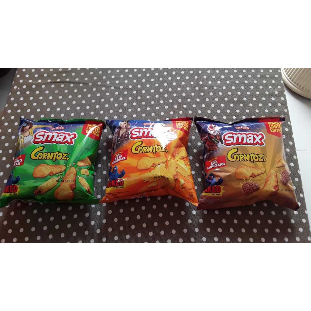 SMAX CORNTOZ 40gr