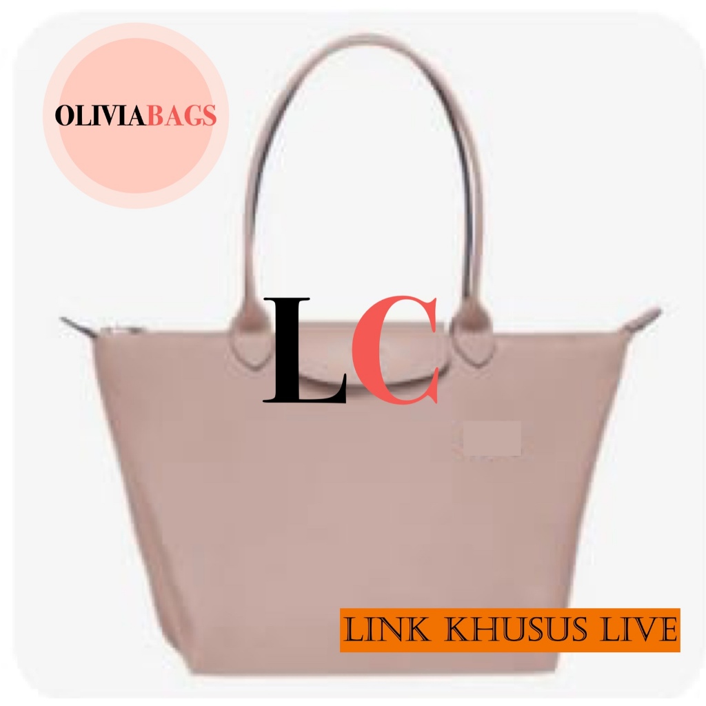 BEST DEALS TAS LC TOTE TAS BAHU SHOULDER BAG NYLON PREMIUM/TAS WANITA IMPORT BRANDED BAG ORIGINAL