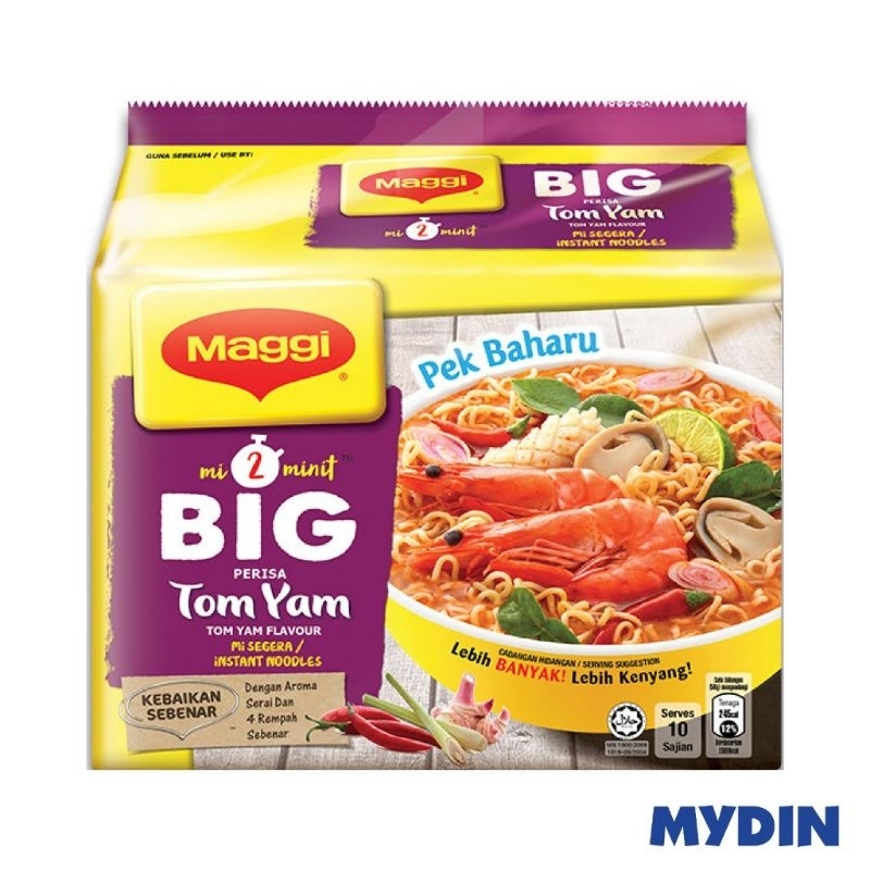 

Maggi Big Instant Noodles Tom Yum (5 X 112 gram)