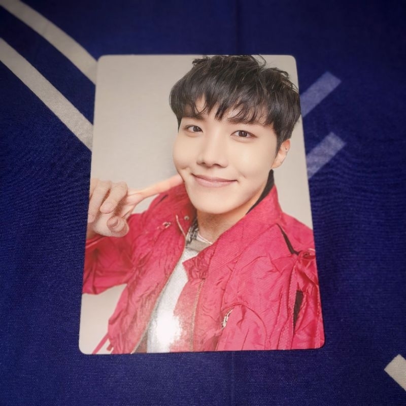 Ready Photocard JHOPE Merch Box 9 BTS JHOPE