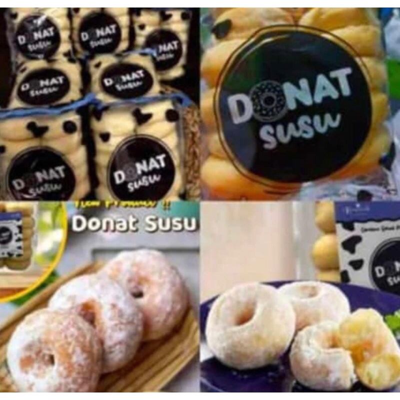 

DONAT SUSU ENAK DAN LEZAT