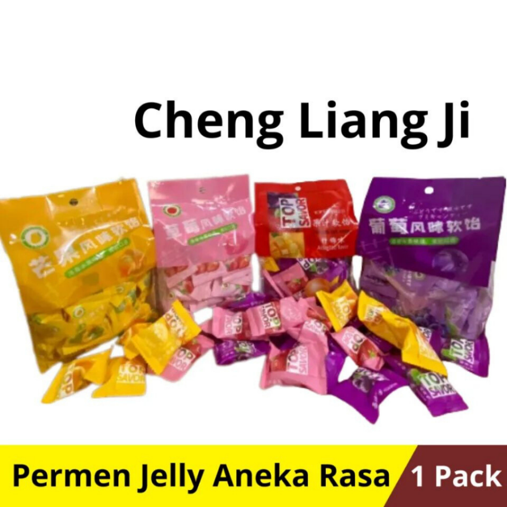 

Permen Jelly Aneka Rasa Buah 320Gr