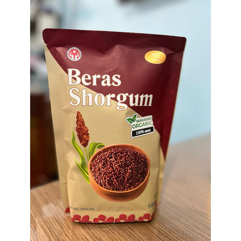 

BERAS SHORGUM 500gr