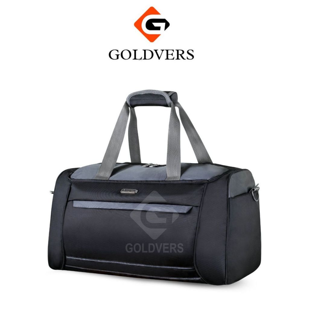 Goldvers - CARMEN Tas Travel Mudik Pakaian Jumbo Berlapasitas Besar 33 Liter Tas Duffel Trolley Orig