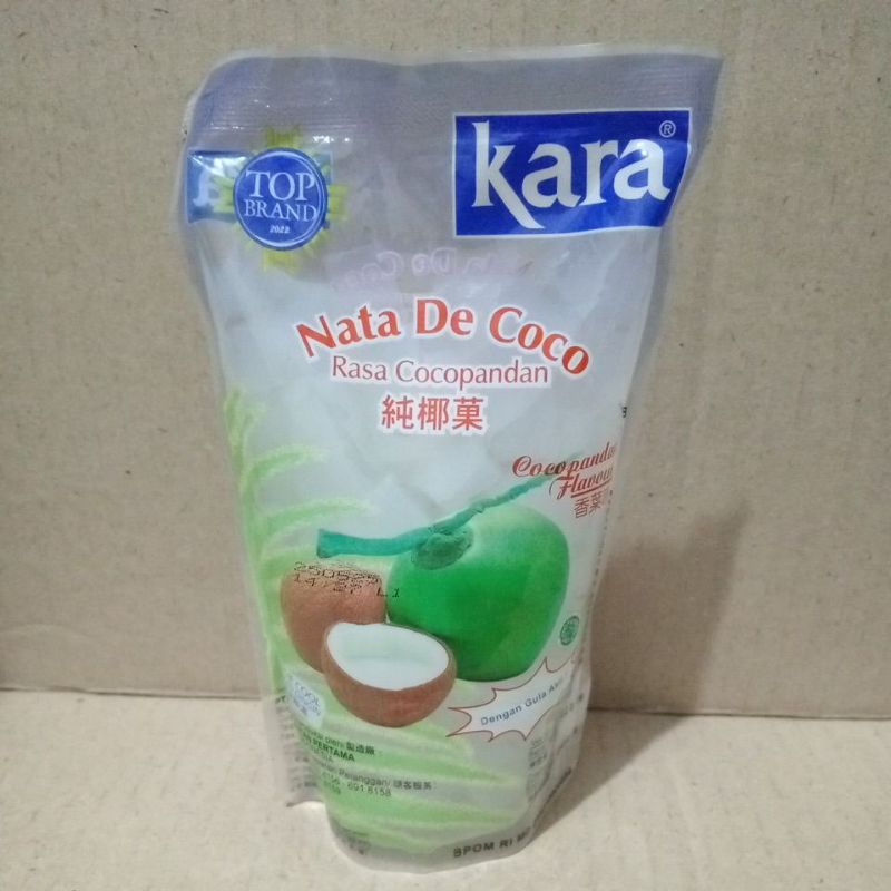 

Kara Nata De Coco Rasa Cocopandan 360g