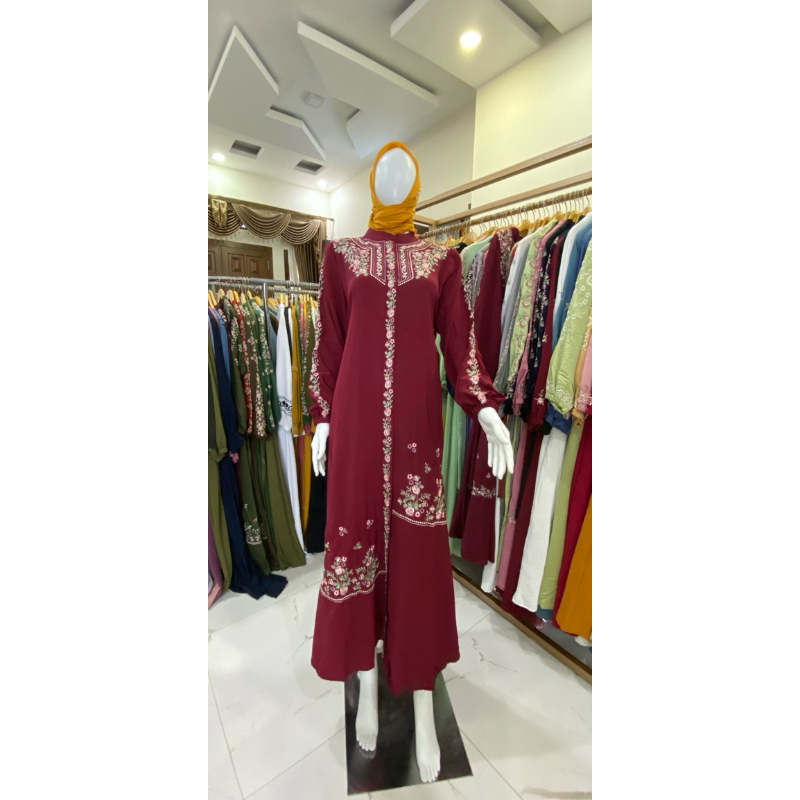 GAMIS BORDIR IRIS