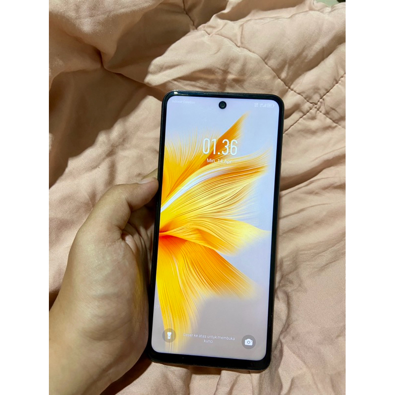 Infinix Note 30 Unit Only Handphone Bekas Second