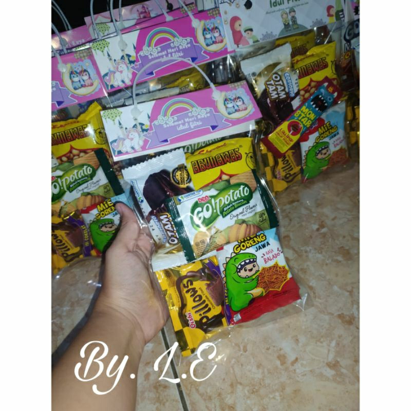 

Snack ulang tahun murah