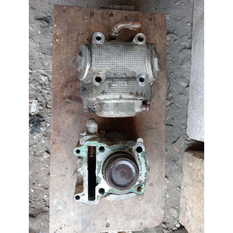 blok head Yamaha Mio ori