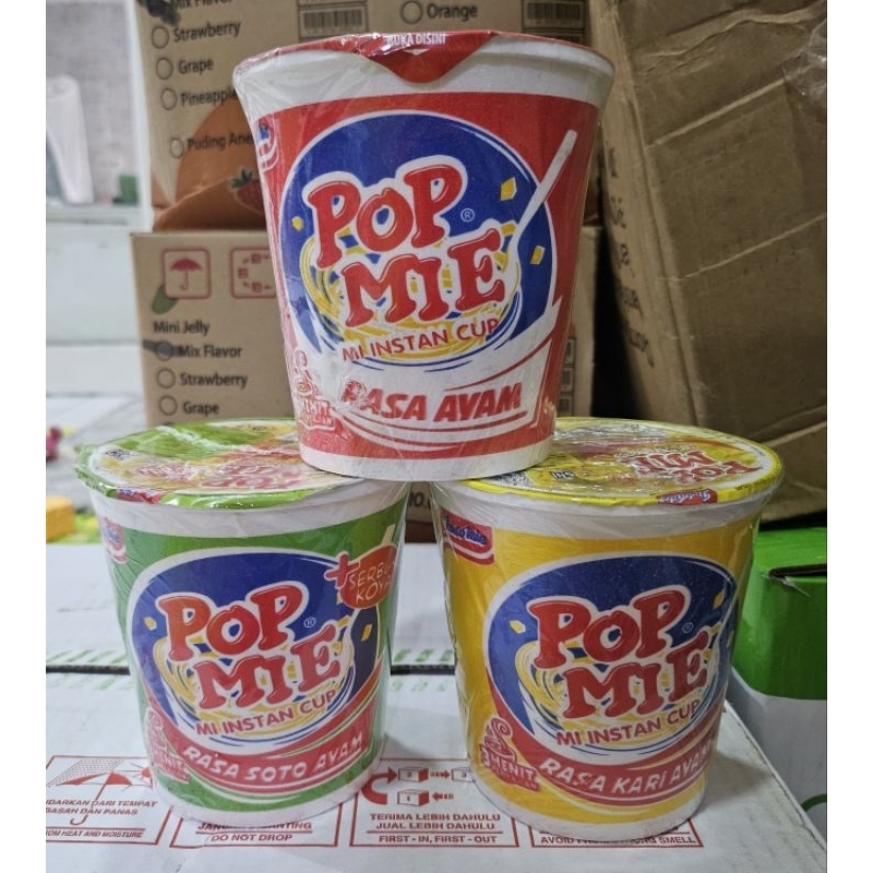 

Pop Mie Instant Cup 75gram
