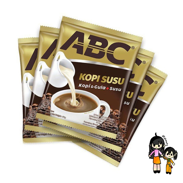 

ABC Kopi Susu [10 Sachet]