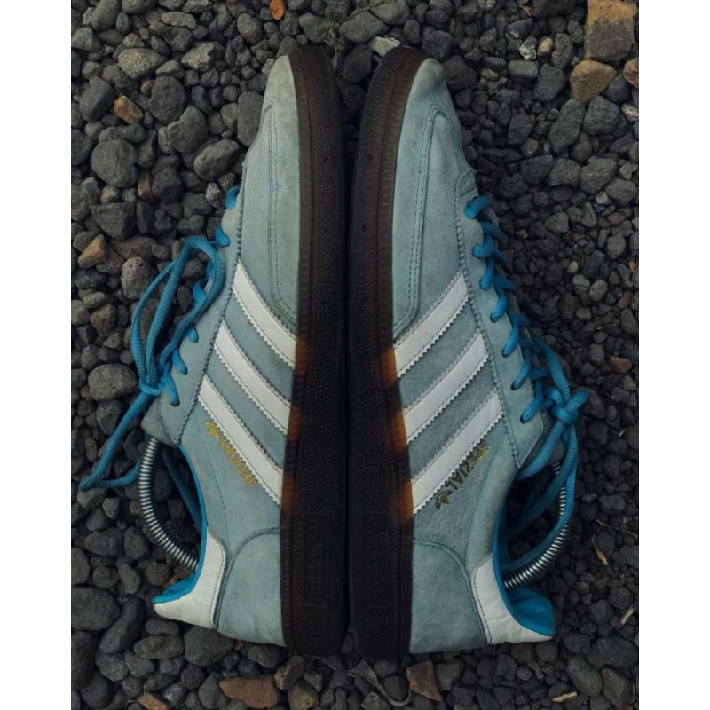 Link CO Adidas Spezial Ice Blue Second Original