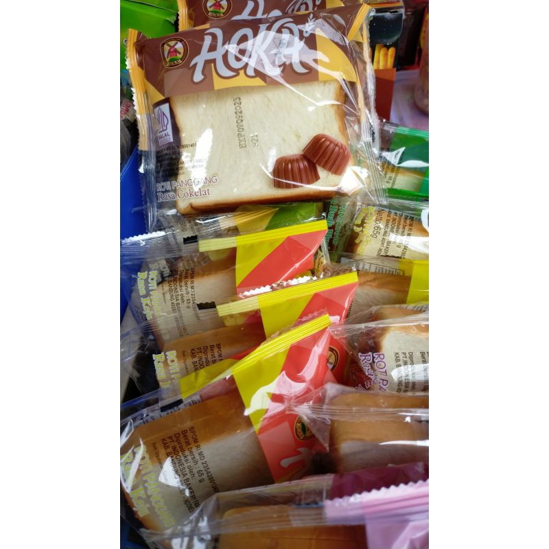 

Aoka Roti Panggang Series Murah 1 pcs (65gr)